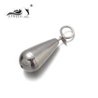 [HUYE Outdoor Store] LTHTUG Tungsten Fast Clip Weight Bass Fishing Accessories Tackle Hard Bait Weight 3/16Oz 1/8Oz 3/32Oz 1/16Oz 3/64Oz Sinker