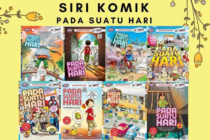 KOMIK JENAKA SANTAI - 