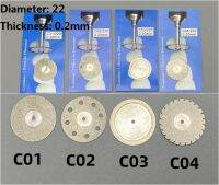 10ชิ้นทันตกรรมแผ่นขัดล้อตัด Porcleain ฟันขัด0.2*22มิลลิเมตรเครื่องประดับงานฝีมือขัดใบพัดฟันไวท์เทนนิ่ง