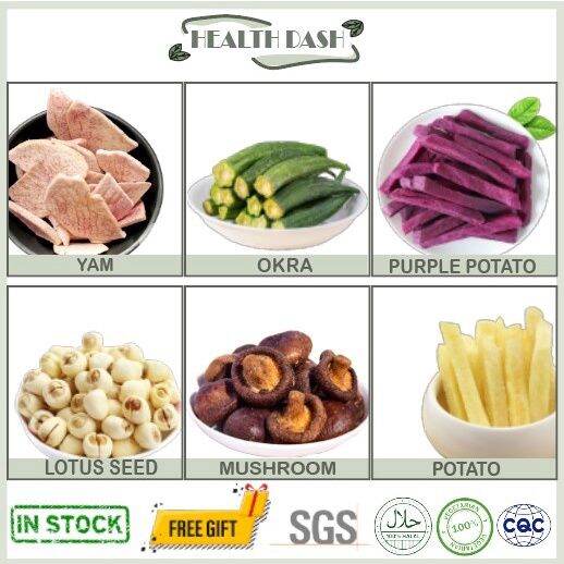 Freeze Dried Vegetable Snack Healthy Snacks For Diet Chips Sayur Kering