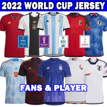 Japan Anime Jersey World Cup 2022 Personalized Soccer Shirt 