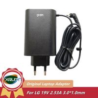 Genuine OEM Eu Plug For LG ADS-48MSP-19 19048EPK EAY65249001 AC DC Adapter 48W Charger GRAM 15Z970 14Z980C 17Z90N 15ZD990 New original warranty 3 years