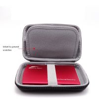 2019 NEW 2.5" Hard Disk Case Portable HDD Protection Bag for External 2.5 inch Hard DriveEarphoneU Disk Hard Disk Drive Case