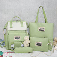 Mommy Bag 2023 กระเป๋าเป้สะพายหลังใหม่เกาหลีแม่และเด็กกระเป๋าความจุขนาดใหญ่ออกไปท่องเที่ยวแม่กระเป๋าเดินทาง Baoma กระเป๋าสะพายคู่