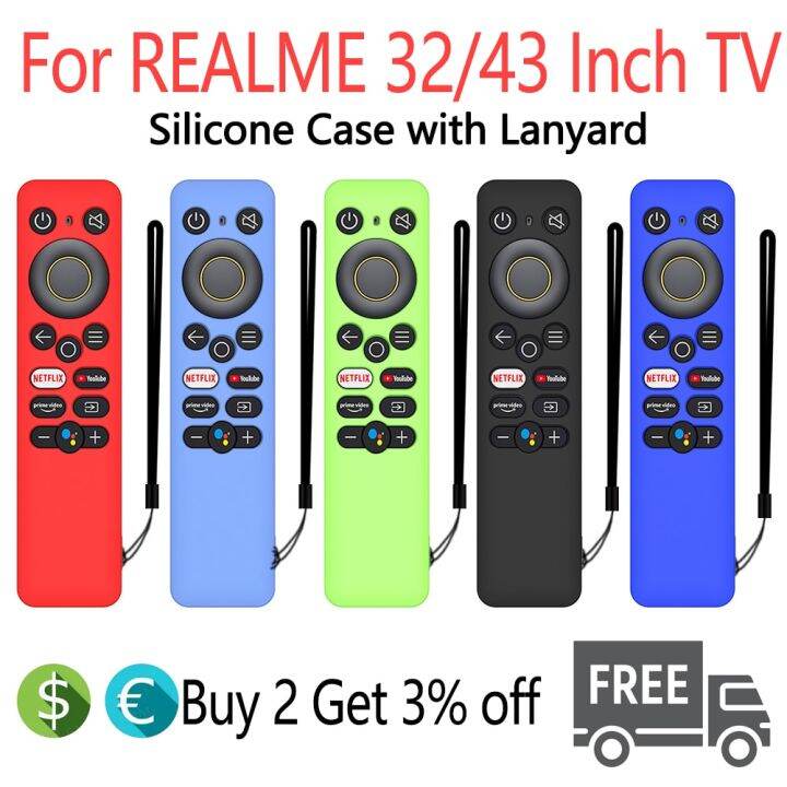 remote-control-case-for-realme-32-43in-tv-stick-silicone-luminous-protective-case-controller-protector-for-realme-32-43-inch