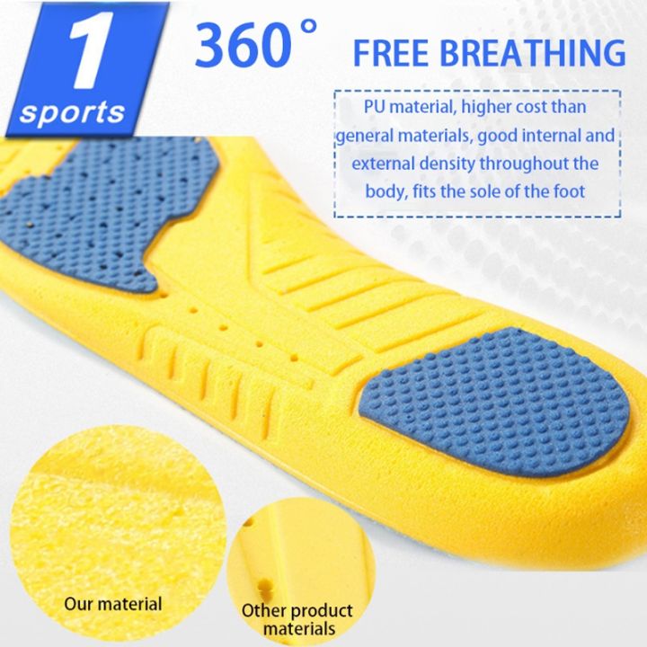 memory-foam-sports-running-insoles-breathable-deodorization-insoles-for-shoes-flat-feet-man-women-orthopedic-pad