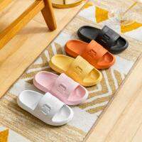 2022 Women Thick Platform Slippers Summer Beach Eva Soft Sole Slide Sandals Leisure Men Ladies Indoor Bathroom Anti-slip Shoes