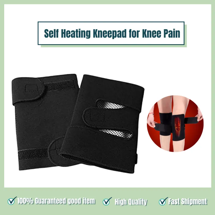 [ HIGH QUALITY ] 1 PAIR ONLY Tourmaline Self Heating Knee Pads