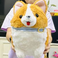 [ลิขสิทธิ์แท้ 100% นำเข้าจากญี่ปุ่น หายาก]  Limited Round Corgi 35 cm