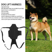 Dog Lift Recovery Harness Recovery Sling Dog Back Support Vest Heavy Duty Comfort Adjustable for Old Dogs