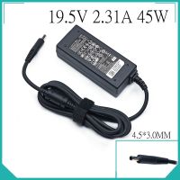 2.31A 19.5V 45W 4.5*3.0อะแดปเตอร์ชาร์จในรถยนต์มม.แล็ปท็อปสำหรับ Dell แรงบันดาลใจ XPS13 9360 9350 9343 9365 XPS12 LA45NM140 Vostro5370 13 5000