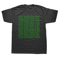 T Shirt Novelty Binary Funny Computer Programmer Math Adult Unisex Mens T Shirt Black casual High Quality Casual Clothing XS-6XL