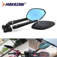 มอเตอร์สากล Cermin CNC Sisi Kaca Spion สำหรับ SUZUKI GSX-R600 GSR 600 GSR 250F สำหรับ YAMAHA YZF-R1M YZF-R6 MT-10