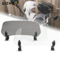 Motorcycle Adjustable Wind Screen Windshield Spoiler Air Deflector for 990 SMR 990 SMT BMW F650GS F700GS F800GSAdventuRe