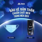 DẦU GỘI VÀ SỮA TẮM 2in1 Dr.MEN hương nước hoa Pháp