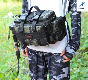 Shop Multifunctional Fishing Tackle Bag Single Shoulder Crossbody Bag Waist  Pack Fish with great discounts and prices online - Apr 2024