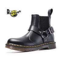 Doc Dr.Martens Air Wair Wincox รองเท้าบู๊ทมาร์ตินเชลซีรองเท้าข้อเท้าของแท้หนังคู่รุ่นรองเท้าทำงานสำหรับชายหญิงUnisex