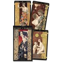 [ไพ่แท้-หายาก]​ Golden Tarot of Klimt - Lo Scarabeo ไพ่ออราเคิล ไพ่ยิปซี ไพ่ทาโร่ ไพ่ทาโรต์ oracle card cards