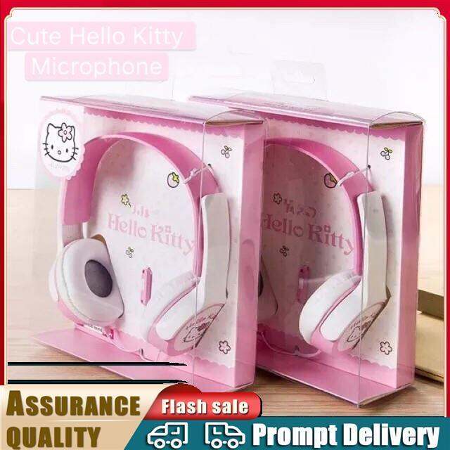 ۩ Hello Kitty Bluetooth Wireless headphones Lazada PH