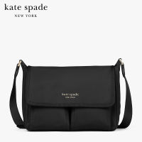 KATE SPADE NEW YORK THE LITTLE BETTER SAM NYLON MEDIUM MESSENGER K5051001 กระเป๋าสะพาย / กระเป๋าสะพายพาดลำตัว