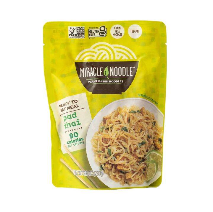 Miracle Noodle Pad Thai 280g Lazada PH