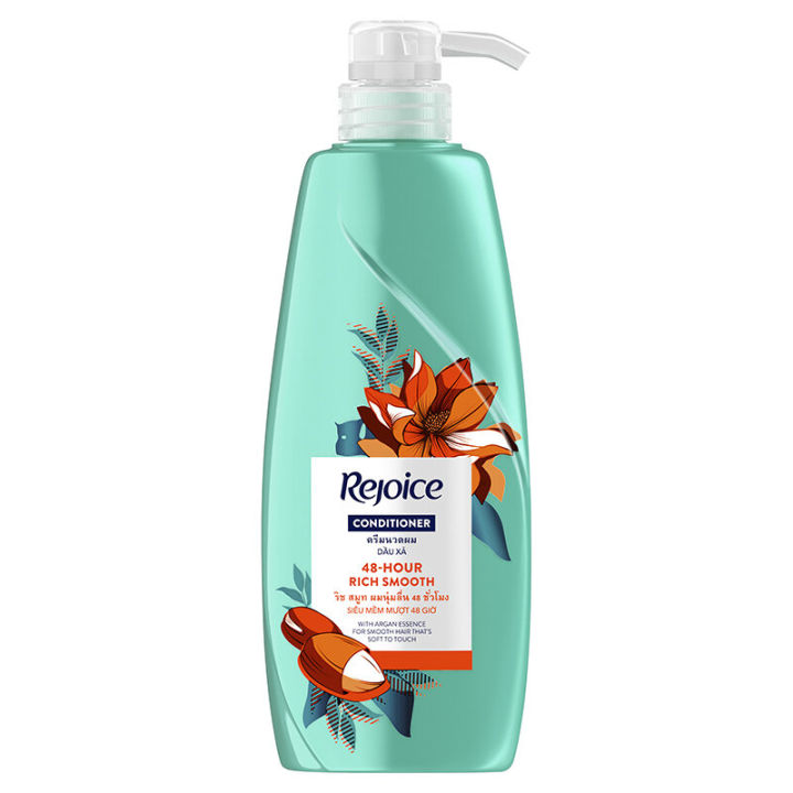 fernnybaby-ครีมนวดผม-รีจอยส์-rejoice-450ml-ครีมนวดผมรีจอยส์-ขวดกลาง-นวดผม-รีจอยส์-ขวดปั๊ม-รุ่น-48-อาวร์-ริช-สมูธ-450-มล