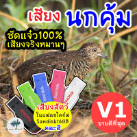 เสียงต่อนกคุ้ม ล่อนกคุ่มอืด V.1 เมม/แฟลชไดร์ฟเสียงต่อนกคุ้ม มีเก็บเงินปลายทาง ชัดแจ๋ว 100% เข้าเร็วมากๆ ไม่มีโฆษณาแทรก (MP3 เสียงต่อสัตว์)