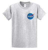 เสื้อยืด คอกลม ลาย NASA 010 SPACE X STARRY STREET  แฟชั่น ผลิตด้วยเสื้อคุณภาพดี