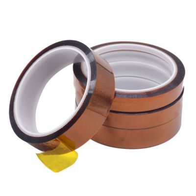 High Temperature Heat Tape Thermal Insulation Tape Polyimide Adhesive Insulating Tape 3D Printing Board Protection For BGA Adhesives Tape