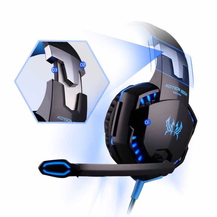 CASQUE GAMER G4000