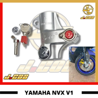 Yamaha Nvx 155ส้อมดิสก์ล็อค