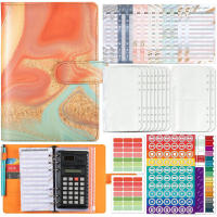 PU Leather Binder Office Stationery PU Leather Notebook Dunhuang Watercolor Printing Binder Hand Ledger