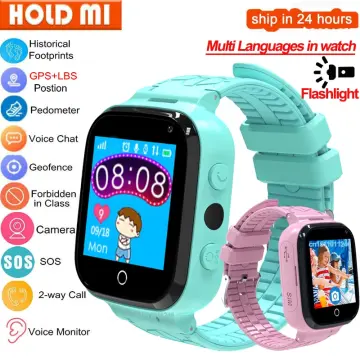 Q50 smart watch on sale gps tracker for kids