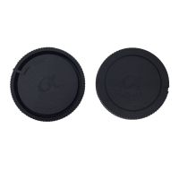 P82F Plastic Rear Back Lens Cover Camera Front Body Cap for Sony Alpha Minolta DSLR MA Mount Camera Lens Accessories