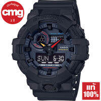 Casio G-Shock นาฬิกาข้อมือผู้ชาย รุ่น GA-700BMC-1A  Neo Tokyo  ของแท้ ประกัน CMG