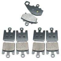 For KAWASAKI Ninja ZX6R ZX6RR 636 ZX10R ZX6 ZX10 ZX600 ZX1000 ZX 6 10 R 2003 2004 2005 2006 2007 Front Rear Brake Pads KIt Set