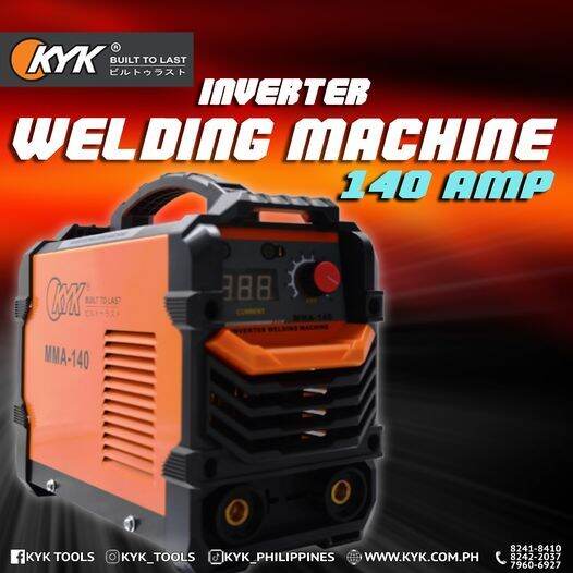 WISHGATE KYK Inverter Welding Machine 20A140A / 20A200A Lazada PH