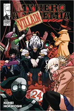 Capa de My Hero Academia Vol. World Heroes