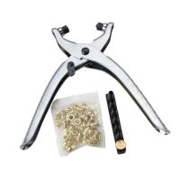 Durable Grommet Eyelet Plier for 2mm 2.5mm 3mm 3.5mm 4mm 4.5mm Holes Eyelets Drop Shipping  Pliers