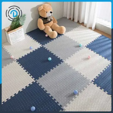 New Puzzle Mat Baby EVA Foam Play Black and White Interlocking Exercise  Tiles Floor Carpet And Rug for Kids Pad 30*30*1cm Gifts