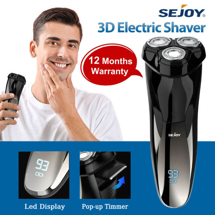 Shavers for Men pubic Hair and Beard, Electric Razor for Men face, Dry