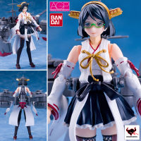 Model โมเดล ของแท้ 100% Bandai Armor Girls Project AGP จากการ์ตูนเรื่อง Kantai Collection Kan Colle คันไตคอลเลกชัน เรือรบโมเอะ Kirishima Kai Ni II คิริชิมะ ไคนิ Ver Original from Japan Figma ฟิกม่า ขยับแขน-ขาได้ ของขวัญ อนิเมะ การ์ตูน Figure ฟิกเกอร์