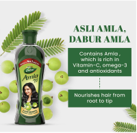 Dabur Amla Hair Oil 90+20 ml น้ำมันหมักผมมะขามป้อม