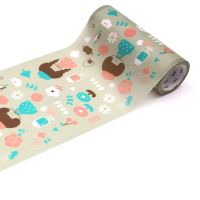 mt Pocket mizutama cream soda 115mm×5m MTPOCT020 เทปตกแต่งวาชิ ลายเครื่องดื่มครีมโซดา mizutama แบรนด์ KAMOI mt masking tape ประเทศญี่ปุ่น