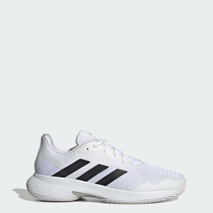 Giày Quần vợt Adidas CourtJam Control M Nam trắng ID1538