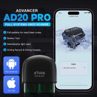 XTOOL Advancer AD20 PRO All Systems Diagnostic Tool XTOOL AD20PRO Auto Scanner or ios/ Android Update of AD20/10 BT5.0