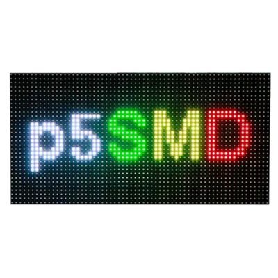 【HOT】✑✺✑ P5 Display Module 320x160mm 64x32 1/16 Scan Indoor Color Video Wall Unit Board SMD2121