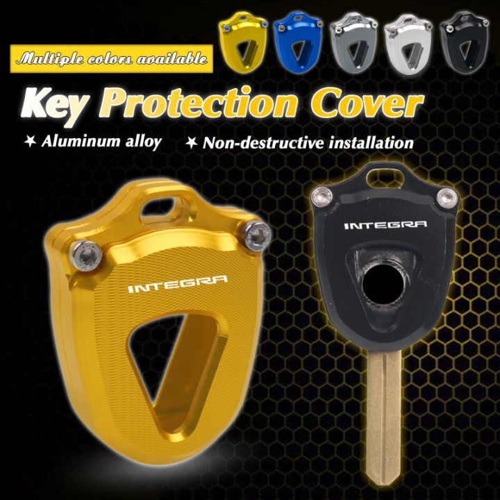 โลโก้-integra-เปลือกที่ครอบกุญแจรถจักรยานยนต์ป้องกันกุญแจสำหรับรถ-honda-integra-700-750-s-750d-dct-nc750-nc750d-2014-2019