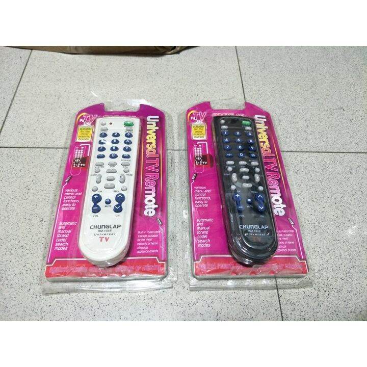RM133E Universal Remote Control Suitable for Majority of CRT TV Brands