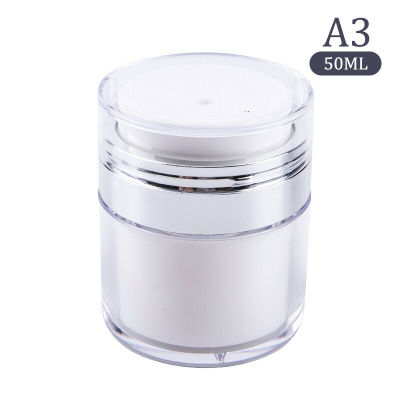 15/30/50ml Empty Cream Face Lotion Airless Pump Cosmetic